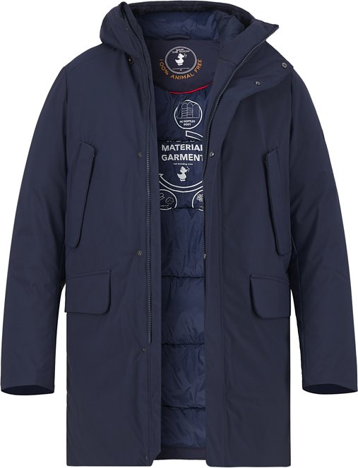 SAVE THE DUCK Herren Mantel blau