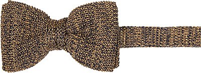 Ascot Herren Schleife braun meliert
