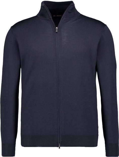 BOGGI MILANO Herren Pullover grau unifarben