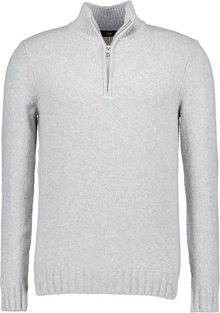 Thumbnail - CINQUE Herren Pullover grau unifarben