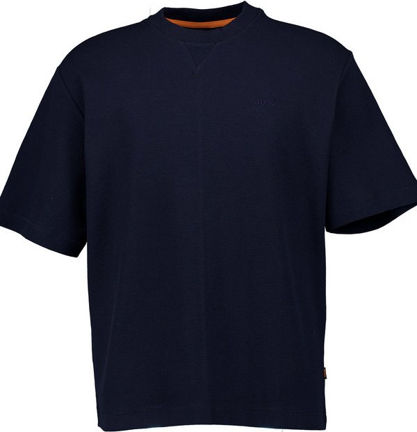 BOSS Orange Herren T-Shirt blau