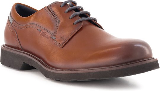 Sioux Herren Derby braun, cognac Glattleder