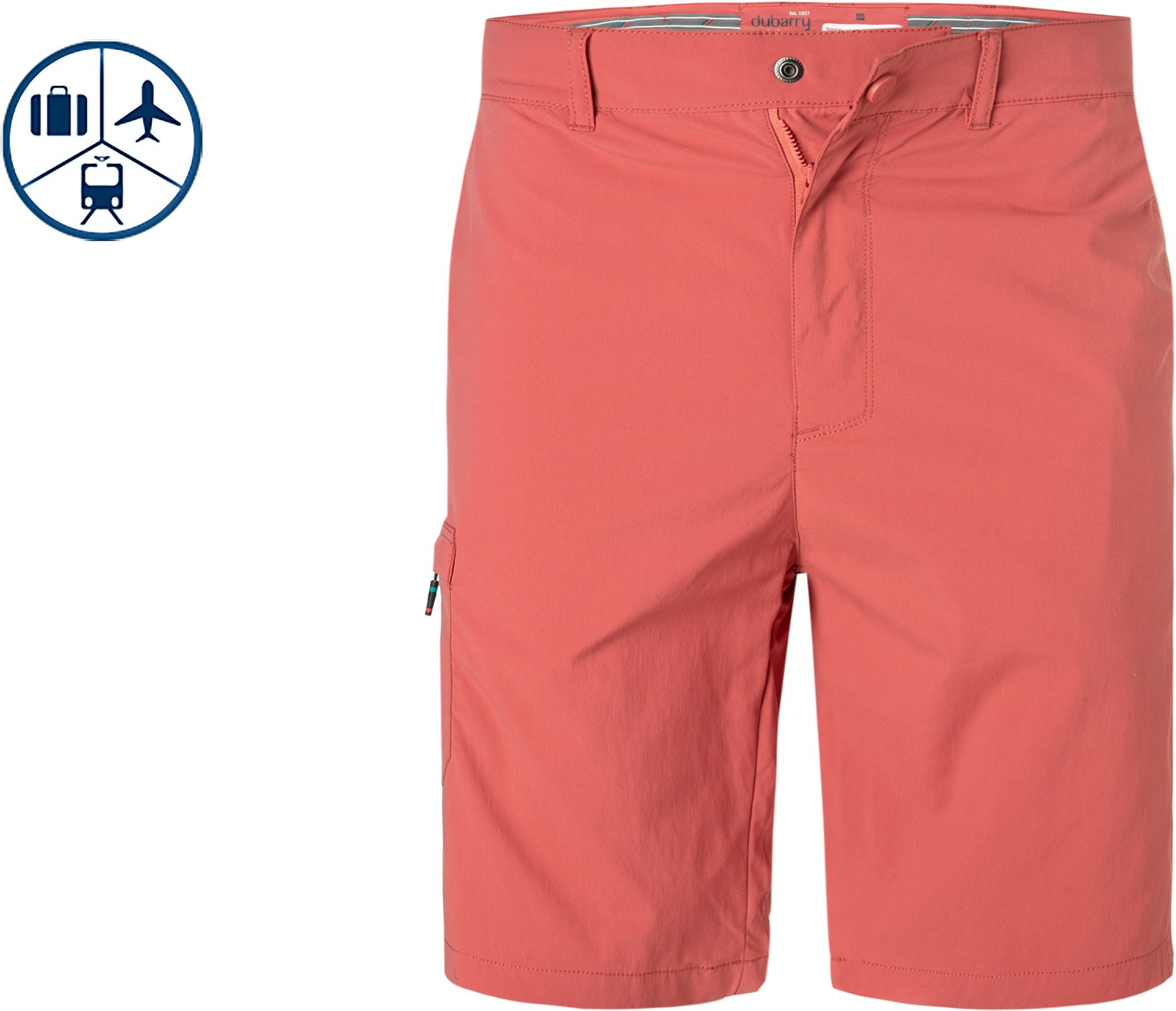 Thumbnail - dubarry Herren Shorts rosa