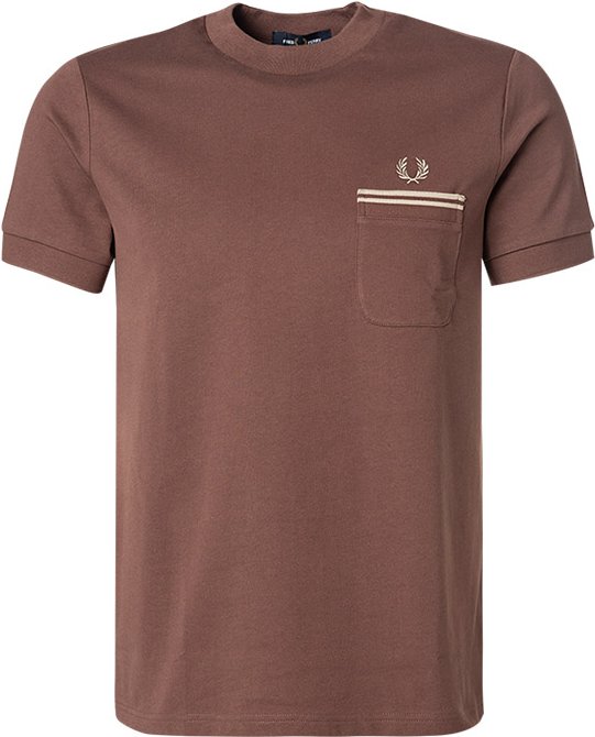 Fred Perry Herren T-Shirt braun