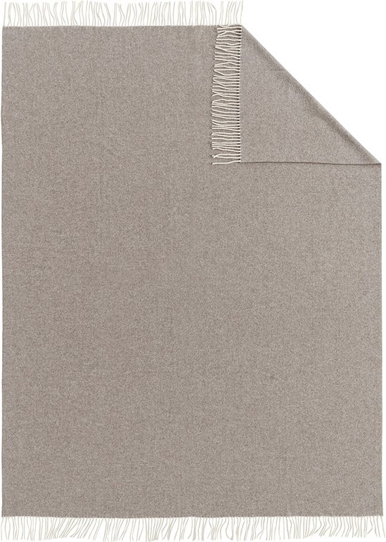 bugatti Herren Plaid beige