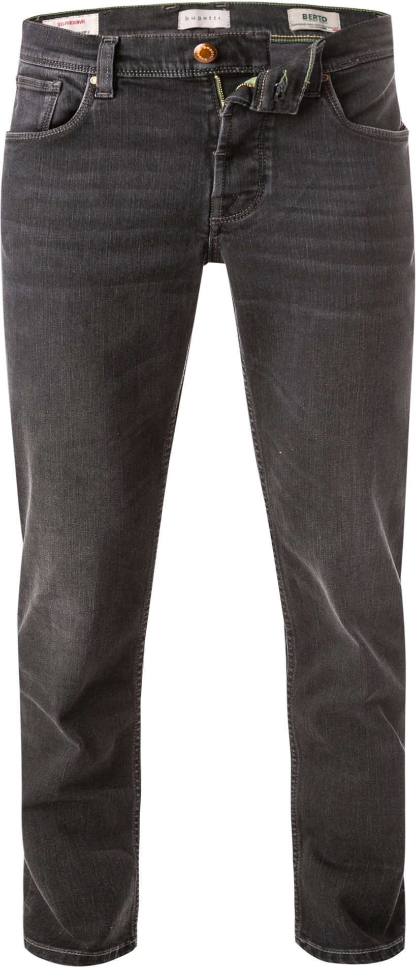 bugatti Herren Jeans grau