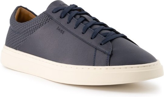 BOSS Black Herren Schuhe braun Glattleder