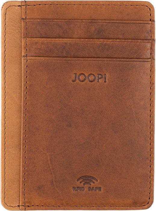 JOOP! Herren Cardholder braun Leder