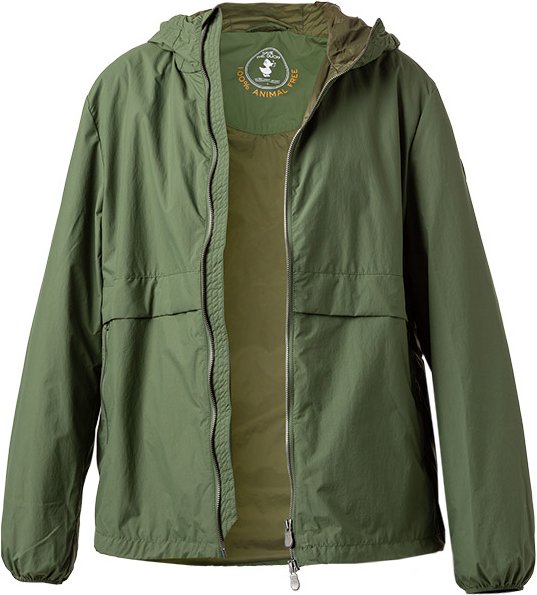 SAVE THE DUCK Herren Jacke grün unifarben