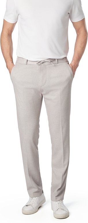 ZUITABLE Herren Hose beige