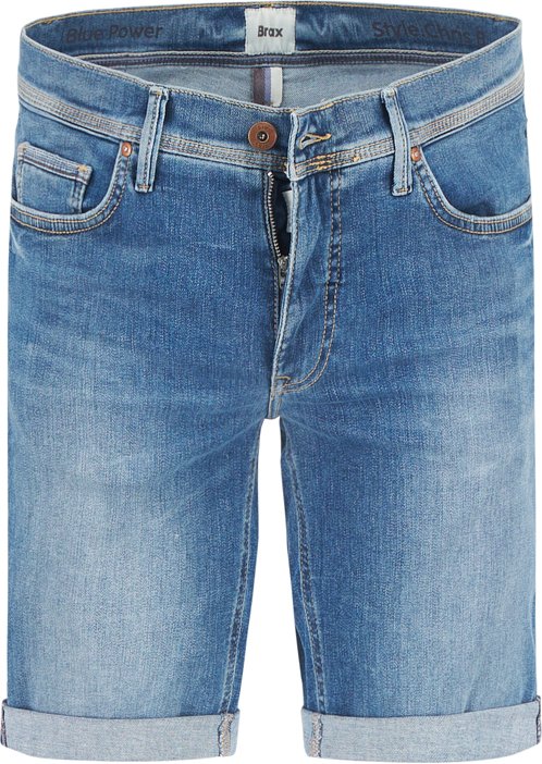 Brax Herren Jeansshorts blau