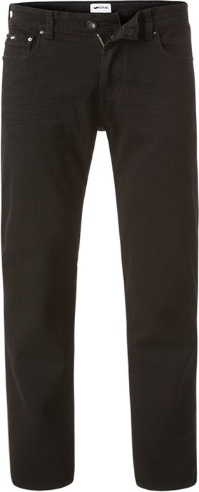 GAS Herren Jeans schwarz Slim Fit