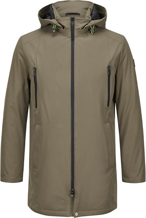 MILESTONE Herren Jacken grün unifarben