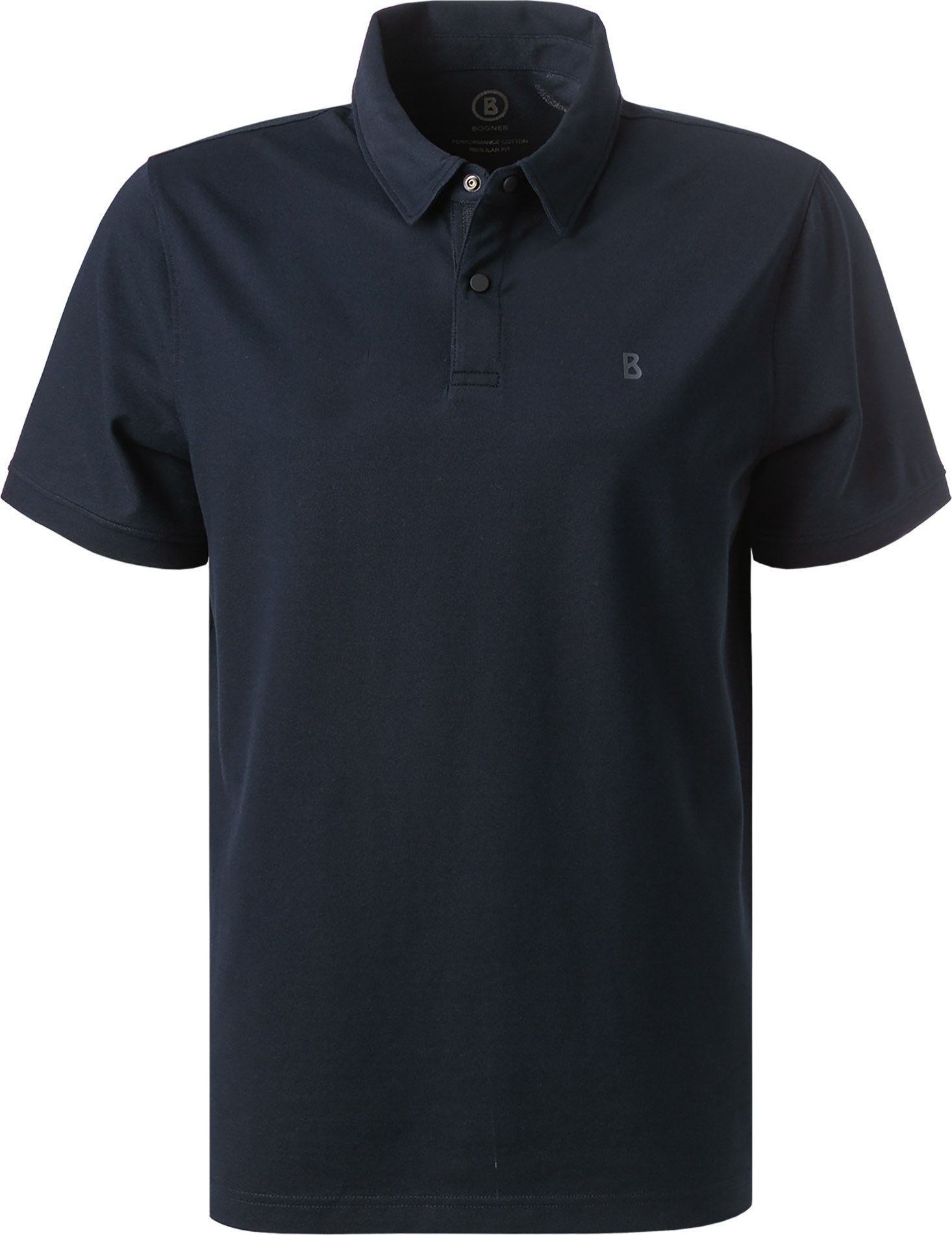 BOGNER Herren Polo-Shirts blau
