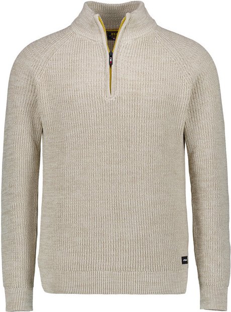 Thumbnail - N.Z.A. Herren Troyer beige unifarben