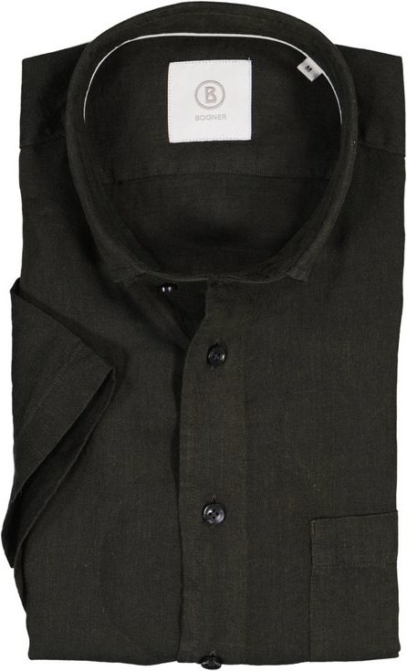 BOGNER Herren Hemden grün