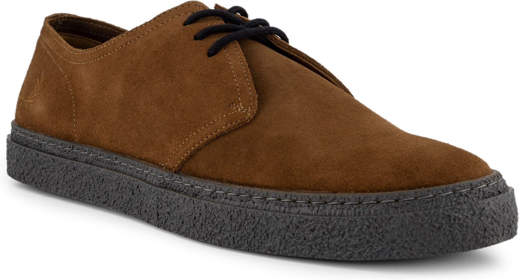 Thumbnail - Fred Perry Herren Schürschuhe braun Velours