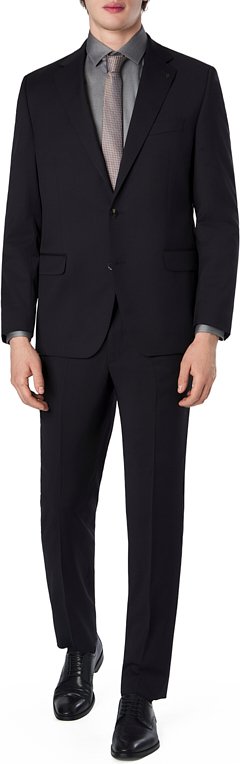 DIGEL Herren Anzug blau