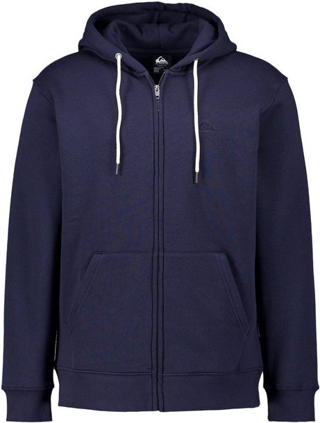 Thumbnail - Quiksilver Herren Sweatjacke blau unifarben