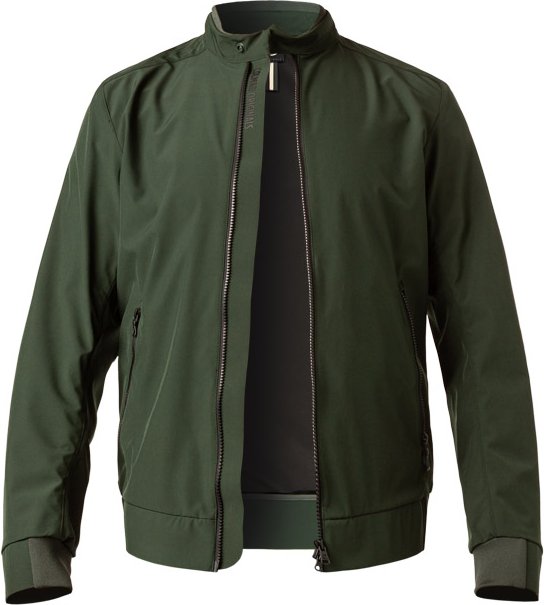 Thumbnail - COLMAR Herren Softshelljacke grün unifarben
