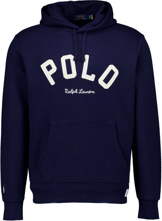 Thumbnail - Polo Ralph Lauren Herren Hoodie blau Logo und Motiv