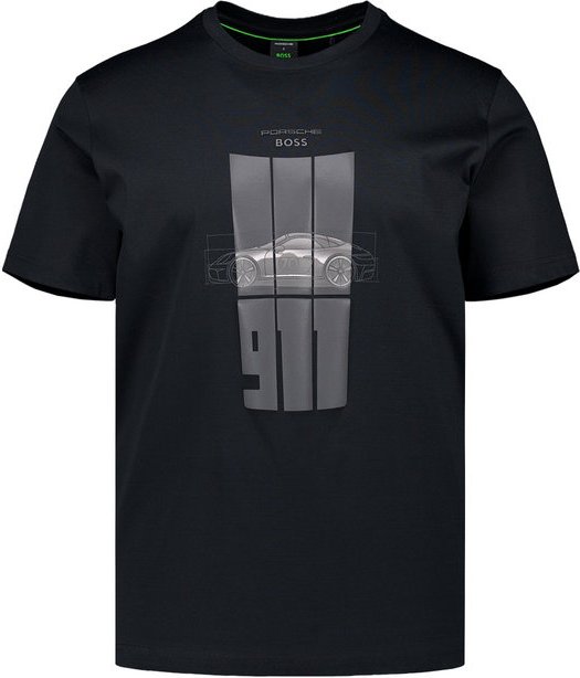 BOSS Green Herren T-Shirt schwarz