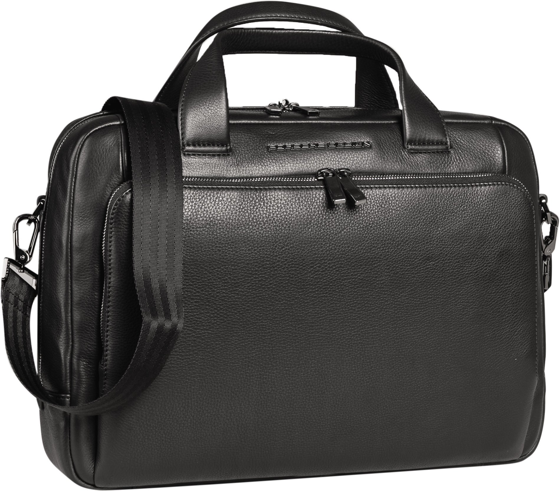 PORSCHE DESIGN Herren Taschen/Gepäck schwarz Echtleder