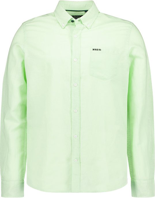 N.Z.A. Herren Hemd grün