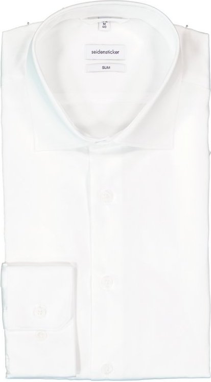 Seidensticker Herren Hemd weiß Slim Fit