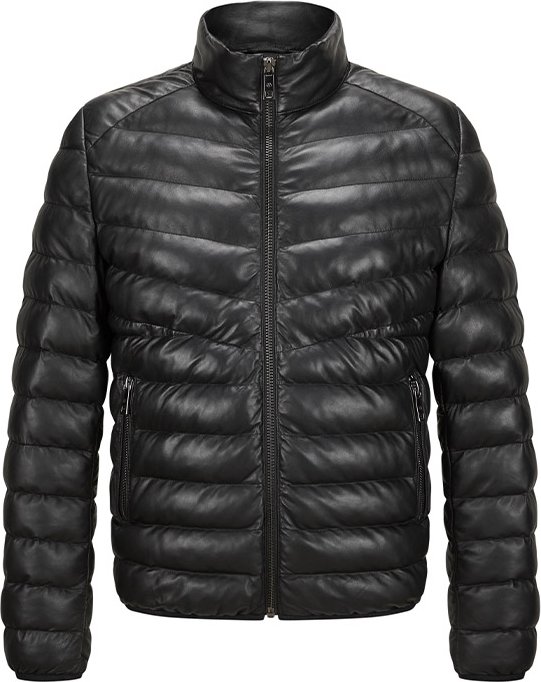 MILESTONE Herren Jacken schwarz unifarben