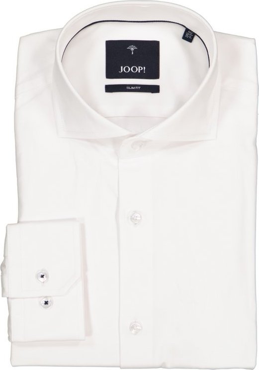 JOOP! Herren Hemd weiß Slim Fit