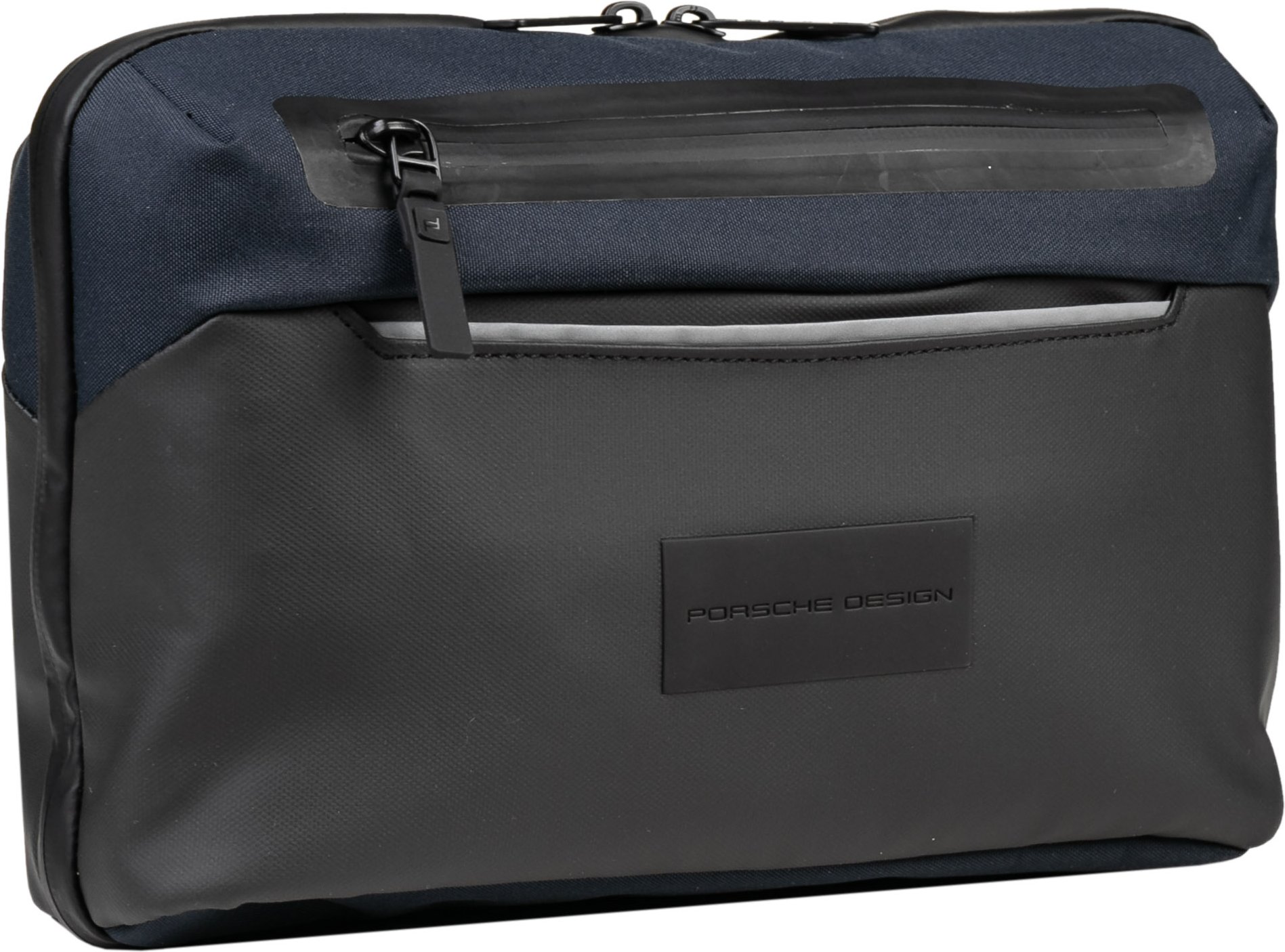 PORSCHE DESIGN Herren Waschbeutel blau Mikrofaser/Nylon