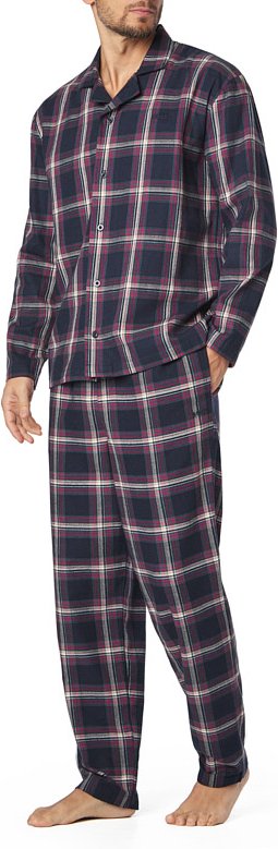 BOSS Black Herren Schlafanzüge schwarz Kariert