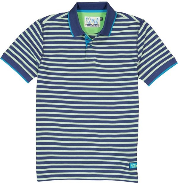 RAGMAN Herren Polo-Shirts blau,grün