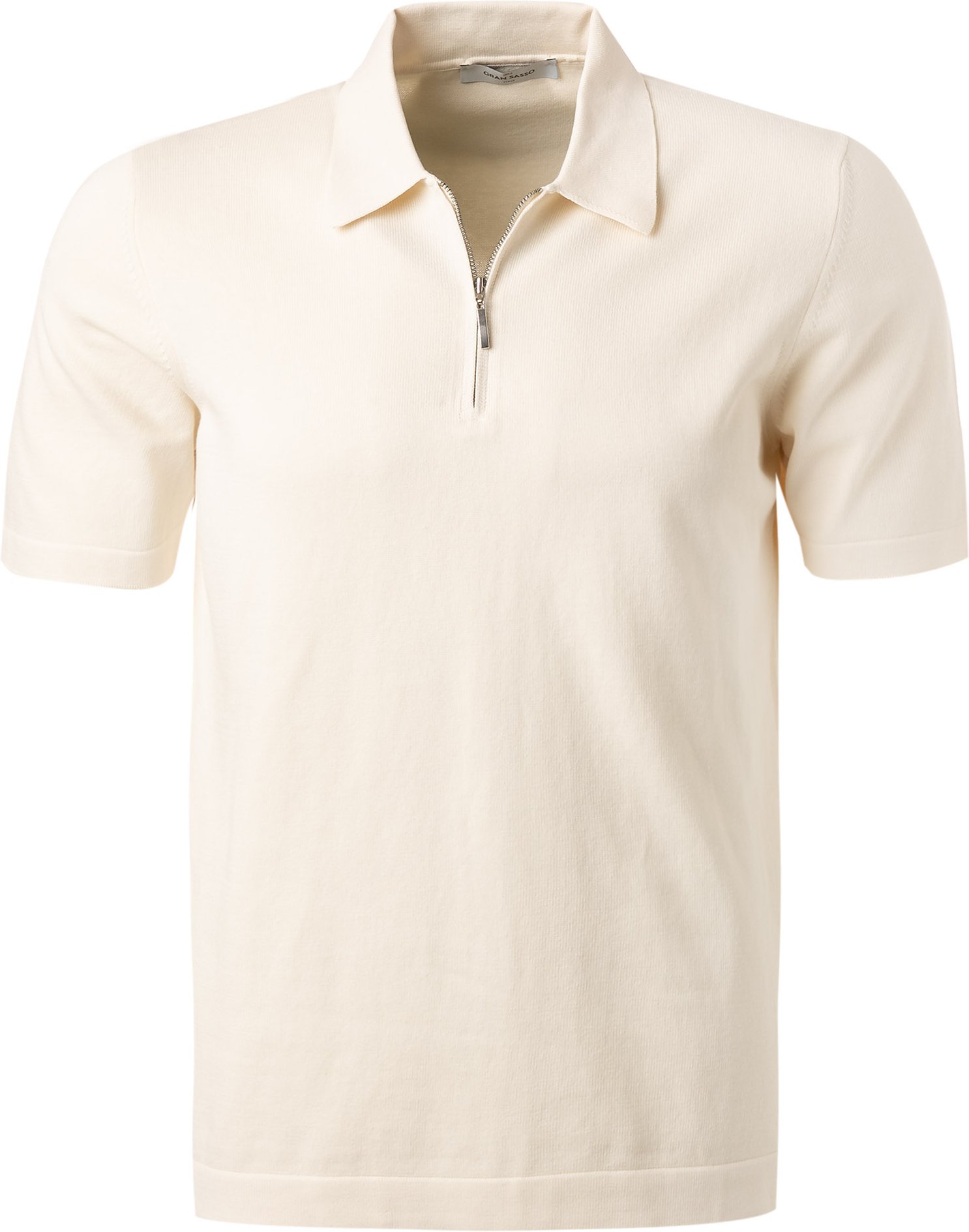 Gran Sasso Herren Polo-Shirt beige