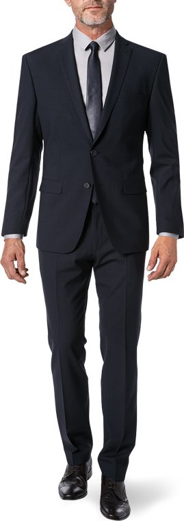 Thumbnail - ROY ROBSON Herren Anzug blau Slim Fit