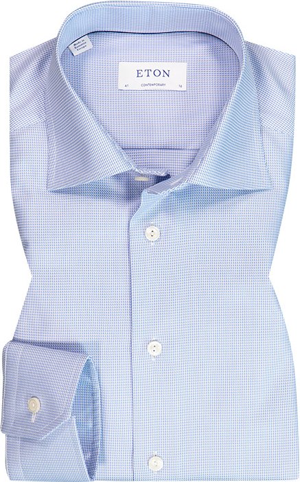 ETON Herren Hemd blau
