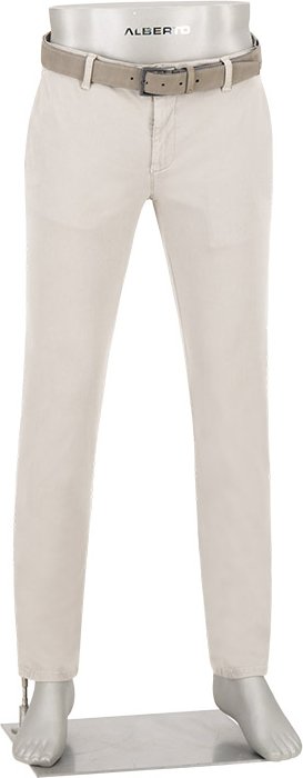 Alberto Herren Denim beige Slim Fit