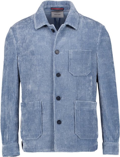 Pierre Cardin Herren Overshirt blau