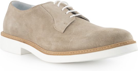 Prime Shoes Herren Schuhe beige Velours