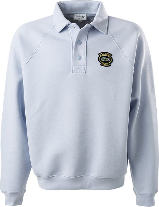 Thumbnail - LACOSTE Herren Sweatshirt blau unifarben