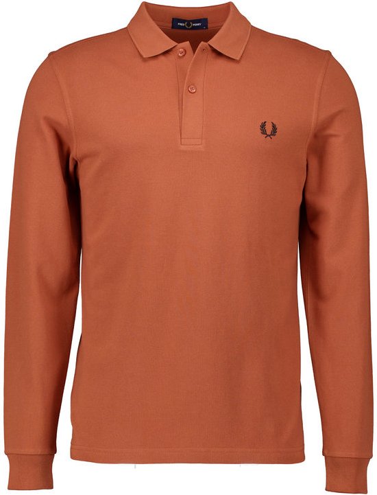 Thumbnail - Fred Perry Herren Polo-Shirt braun