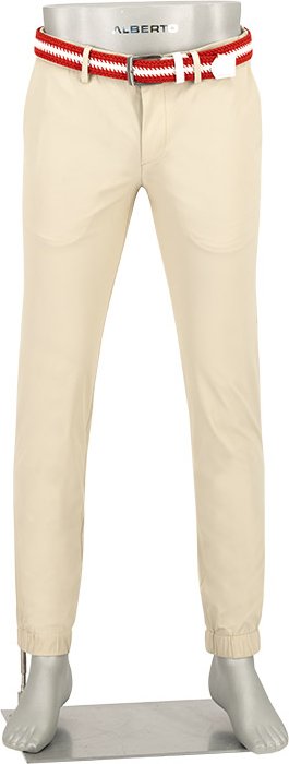 Alberto Golf Herren Hosen beige