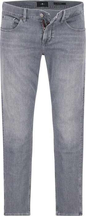 7 for all mankind Herren Jeans grau