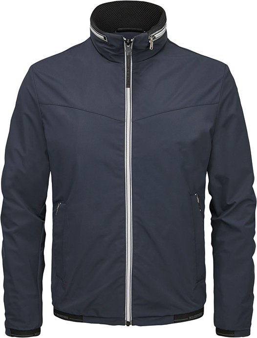 MILESTONE Herren Jacken blau unifarben