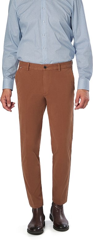 BOSS Black Herren Hosen braun Slim Fit