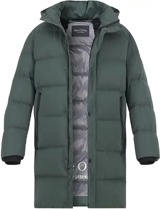 Marc O'Polo Herren Jacken grün unifarben