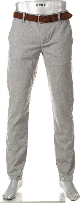 Alberto Herren Chino grün meliert