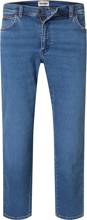 Wrangler Herren Jeans blau Slim Fit