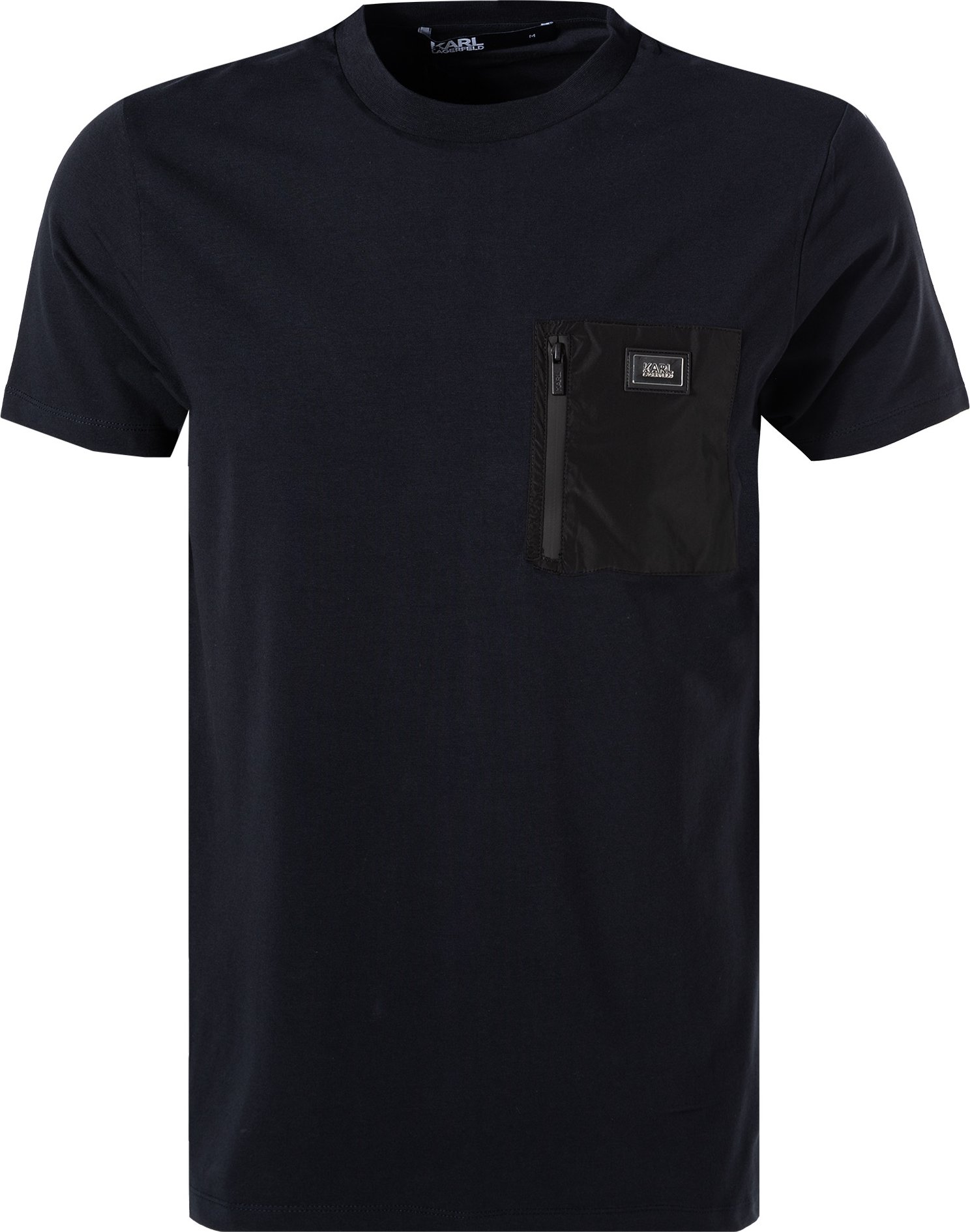 KARL LAGERFELD Herren T-Shirt blau